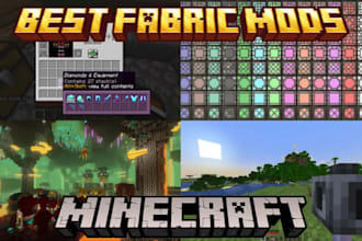 be your professional minecraft map builder, minecraft forge, fabric for server