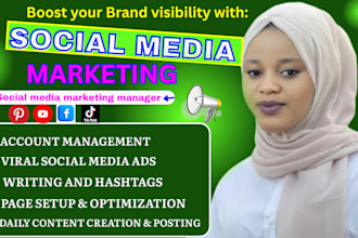 your dedicated social media marketing manager, crafting tailored strategies