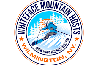 design excellent mountain hosts logo