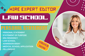 edit cv resume law school ps post graduate application cover letter linkedin