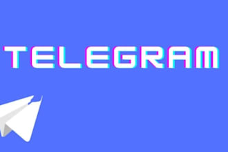 telegram automation, bot and scraping via python