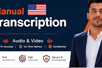 transcribe audio to text and do video transcription