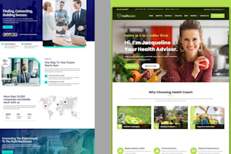 design recruitment website wellness website staffing agency  staffing website