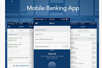 build finance app, fintech, banking app, virtual bank app loan app, wallet app