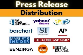 press release on barchart or markets businessinsider PR distribution