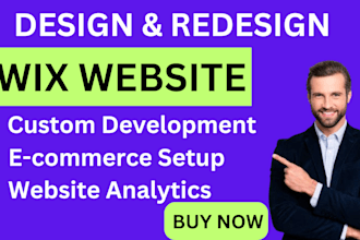 do wix website design redesign wix website wix online store