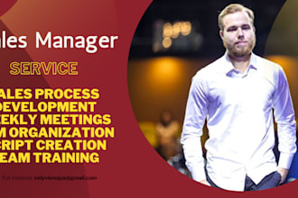 develop sales process for your business