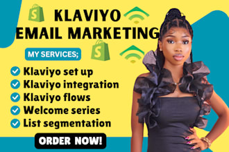 setup klaviyo flows, klaviyo email marketing to drive sales and engagement