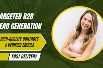 research and collect business leads, emails, and phone numbers
