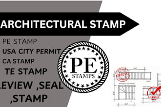 architectural stamp fire plan stamp, electrical plan stamp ,2d floor plan stamp