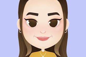 create a custom digital profile icon or avatar