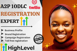 do a2p 10dlc registration and verification on gohighlevel twilio a2p ringcentral