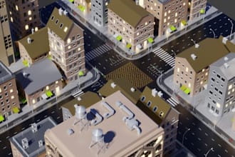 do 3d roblox map realistic roblox environment roblox studio, blender