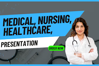 nursing, healthcare and medical powerpoint presentation and google slides