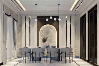 design architectural plans 3d rendering interior and landscape design