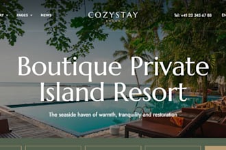 vacation rental website, short term rental website, hotel booking website airbnb