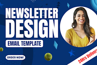design shopify newsletter, email template, email automation, newsletter design