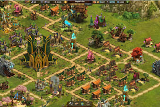 create 3d browser game in with HTML and javascript