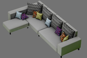 do 3d furniture chair assembly model solidwork mechanical part product assembly