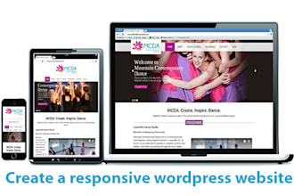 create a new website for your business