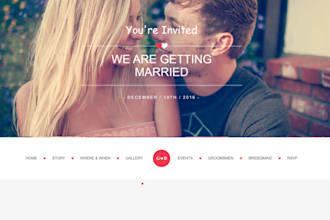 design a stunning wix wedding website for your special day mobile friendly rsvp
