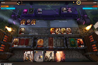 do 2d online multiplayer trading card game, 2d board game with web3 integration