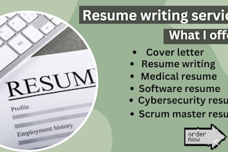 cybersecurity resume software engineer resume medical resume
