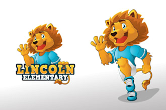design lincoln elementary logo