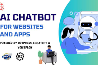 develop whatapp, instagram chatbot for your business