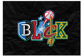 make a custom nba word logo, mlb, NFL, nba tshirt streetwear