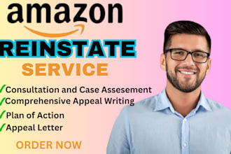 reinstate your suspended amazon seller account with a winning appeal letter