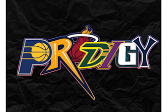 make a custom nba word logo, mlb, NFL, nba tshirt streetwear