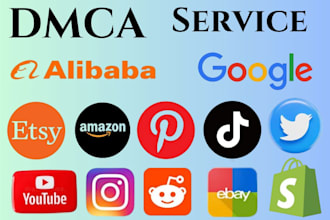 remove copyright,leaked content of google,reddit,telegram,ig,fb,etsy under dmc