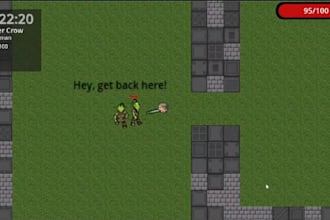 rapidly develop a 2d game prototype in godot