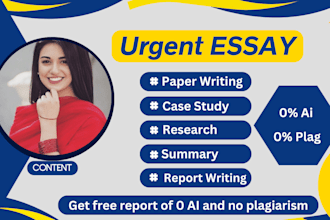 help you to write assignments, case studies and internship reports, apa papers