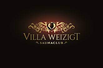 make luxury sex club holland logo design