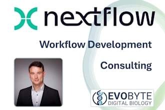 develop nextflow bioinformatics pipelines and workflows