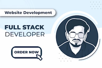 develop custom mern stack website using nextjs, reactjs as mern stack developer