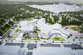 3d modeling architecture with rhinoceros, revit, sketchup