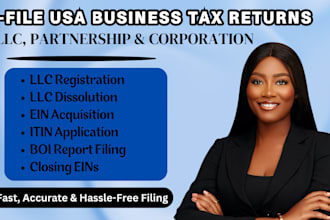 efile your llc, get ein, file boi report, and ensure full compliance