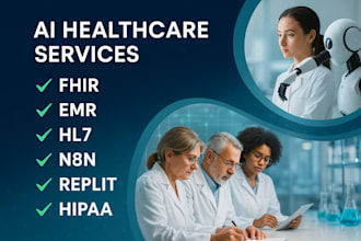 build a hipaa compliant ai medical chatbot for patient support, book appointment