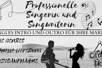 compose jingle intro and outros theme video youtube song for brands and content