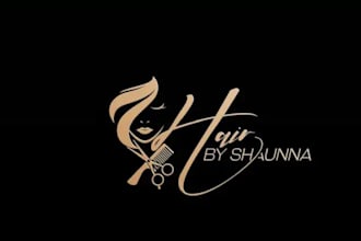 create beauty logo design for anything you want
