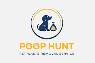 create pet care logo design for anything you want