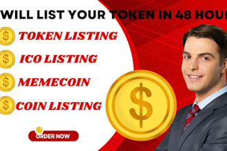 list ico tokens solana meme coins nfts and presale coins on dex cex