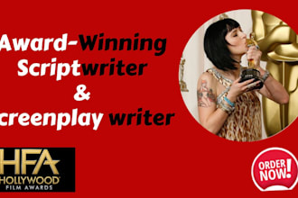 adapt book, novel or story into a unique screenplay