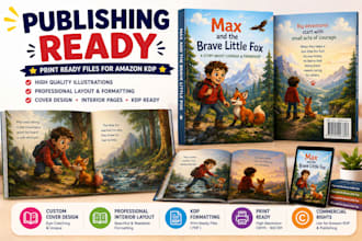 illustrate your childrens storybook