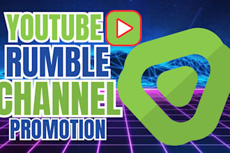 organic rumble video promotion, rumble followers, rumble views, USA rumble