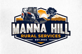 design manna hill rural services logo