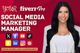 be social media manager viral shopify marketing tiktok shop facebook and ig ads